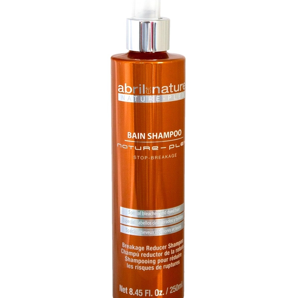 Abril et Nature Nature-Plex Shampoo - Stop-Breakage Hair Repair - Vegan - 8.45oz